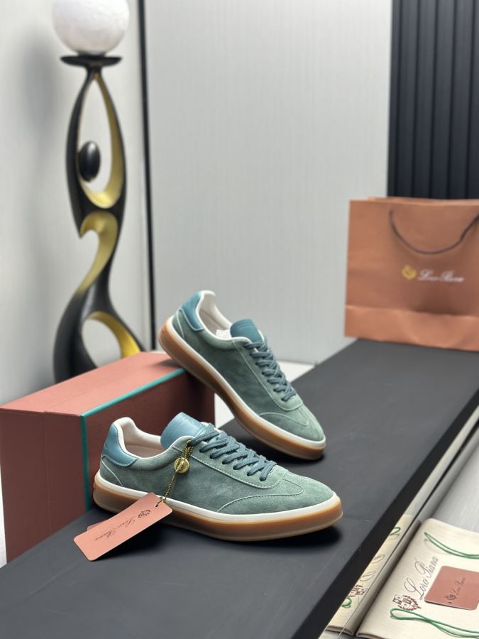 LP women's shoes Factory Top quality LP ss24 couple model moral training shoes — Premium Replica — photo 3