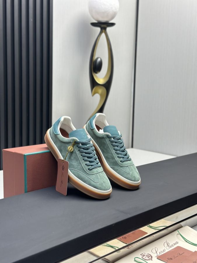 LP women's shoes Factory Top quality LP ss24 couple model moral training shoes — Premium Replica — photo 4