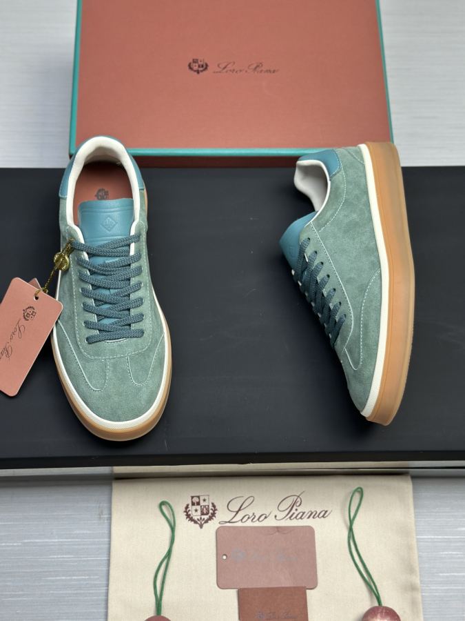 LP women's shoes Factory Top quality LP ss24 couple model moral training shoes — Premium Replica — photo 8