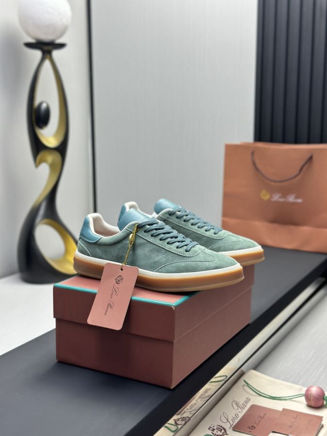 LP women's shoes Factory Top quality LP ss24 couple model moral training shoes — Premium Replica — photo 2