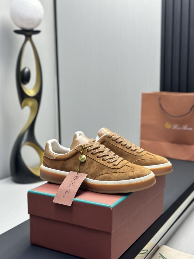 LP women's shoes Factory Top quality LP ss24 couple model moral training shoes — 1:1 Replica — photo 2