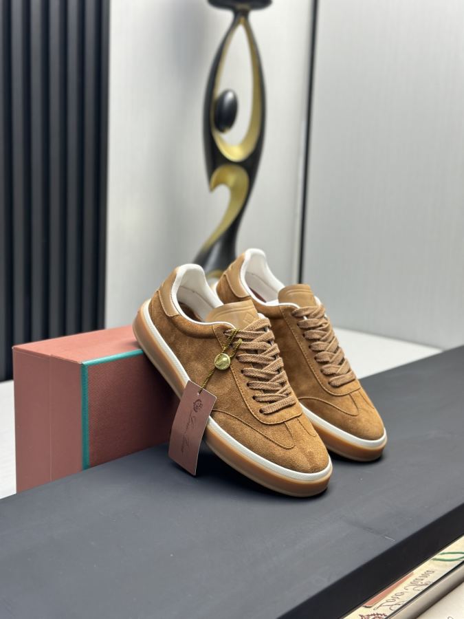 LP women's shoes Factory Top quality LP ss24 couple model moral training shoes — 1:1 Replica — photo 4