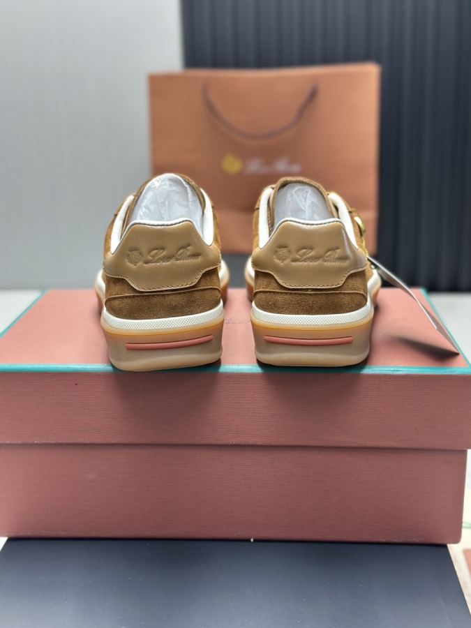 LP women's shoes Factory Top quality LP ss24 couple model moral training shoes — 1:1 Replica — photo 7