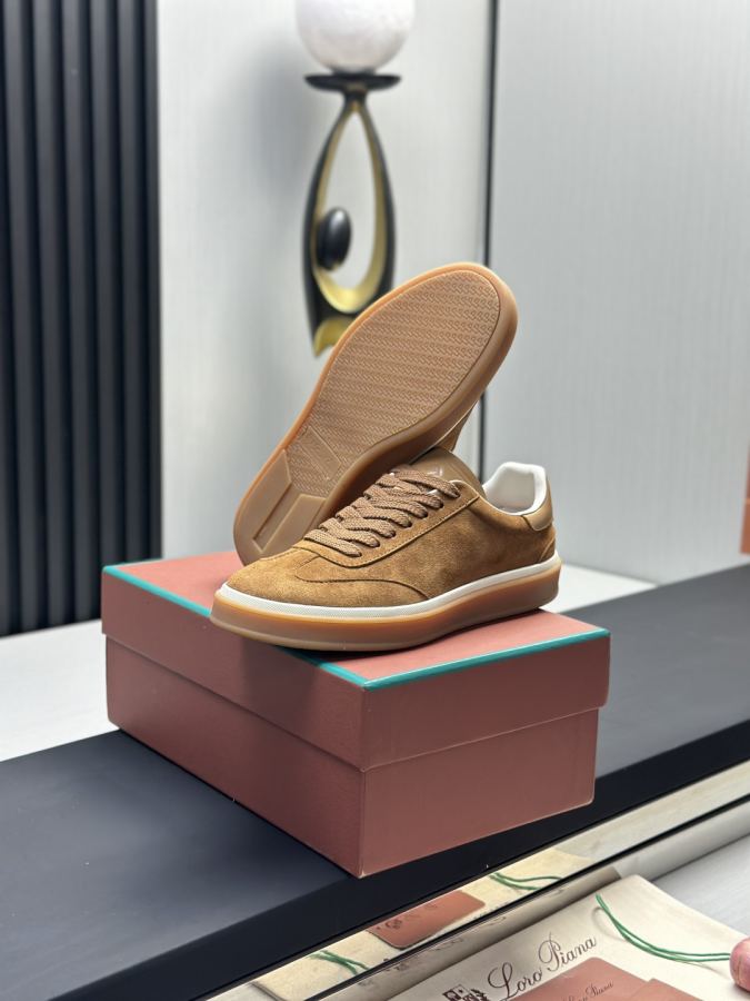 LP women's shoes Factory Top quality LP ss24 couple model moral training shoes — 1:1 Replica — photo 6