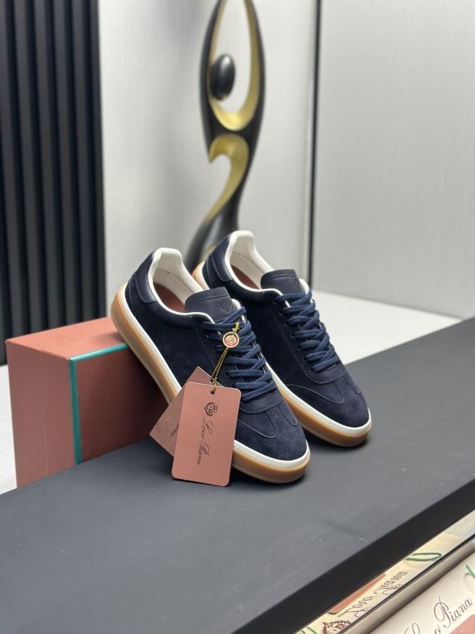 LP women's shoes Factory Top quality LP ss24 couple model moral training shoes — AAA Quality Replica — photo 4