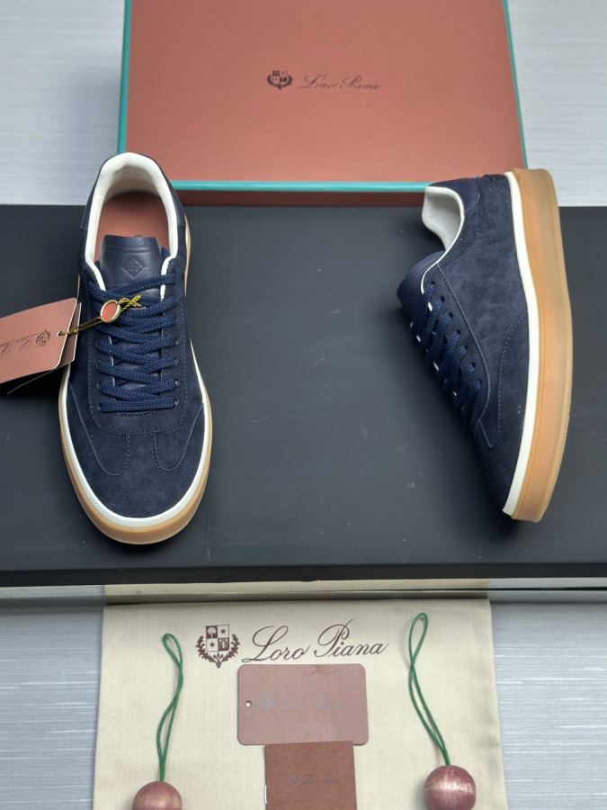 LP women's shoes Factory Top quality LP ss24 couple model moral training shoes — AAA Quality Replica — photo 7