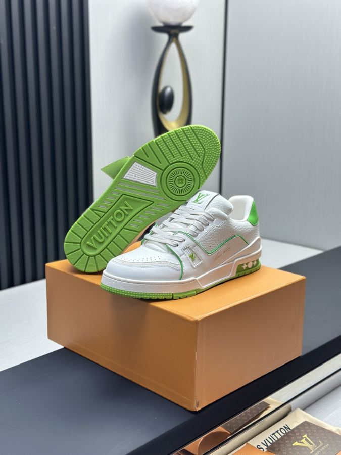 LV women's shoes LV-Louis Vuitton- New — Premium Replica — photo 6