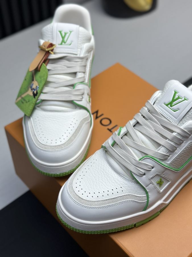 LV women's shoes LV-Louis Vuitton- New — Premium Replica — photo 5