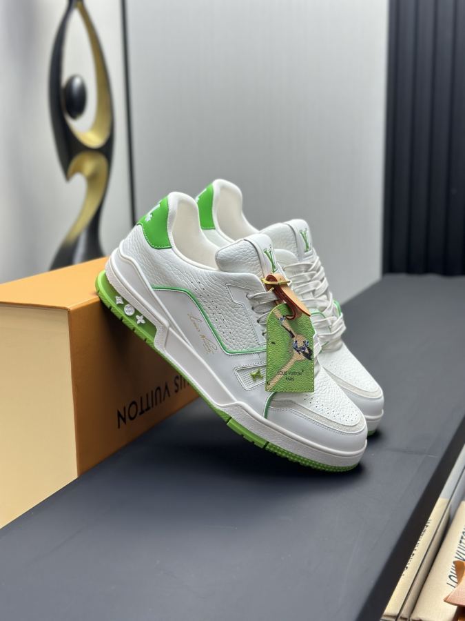 LV women's shoes LV-Louis Vuitton- New — Premium Replica — photo 4