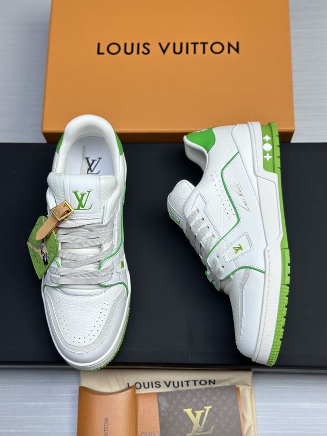 LV women's shoes LV-Louis Vuitton- New — Premium Replica — photo 8