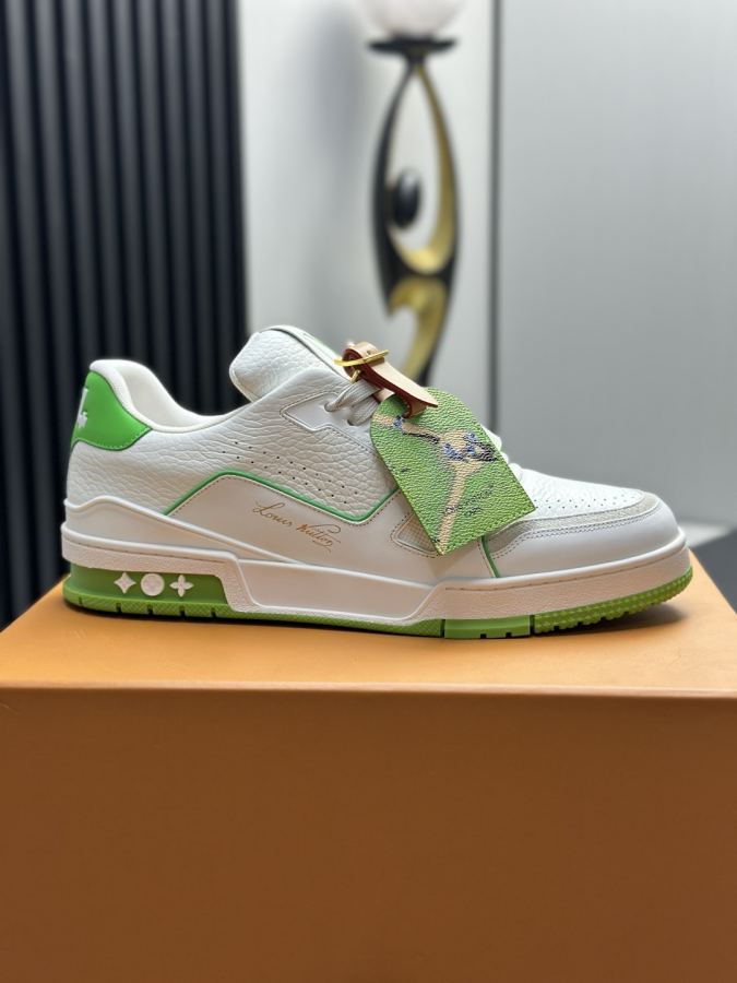 LV women's shoes LV-Louis Vuitton- New — Premium Replica — photo 9