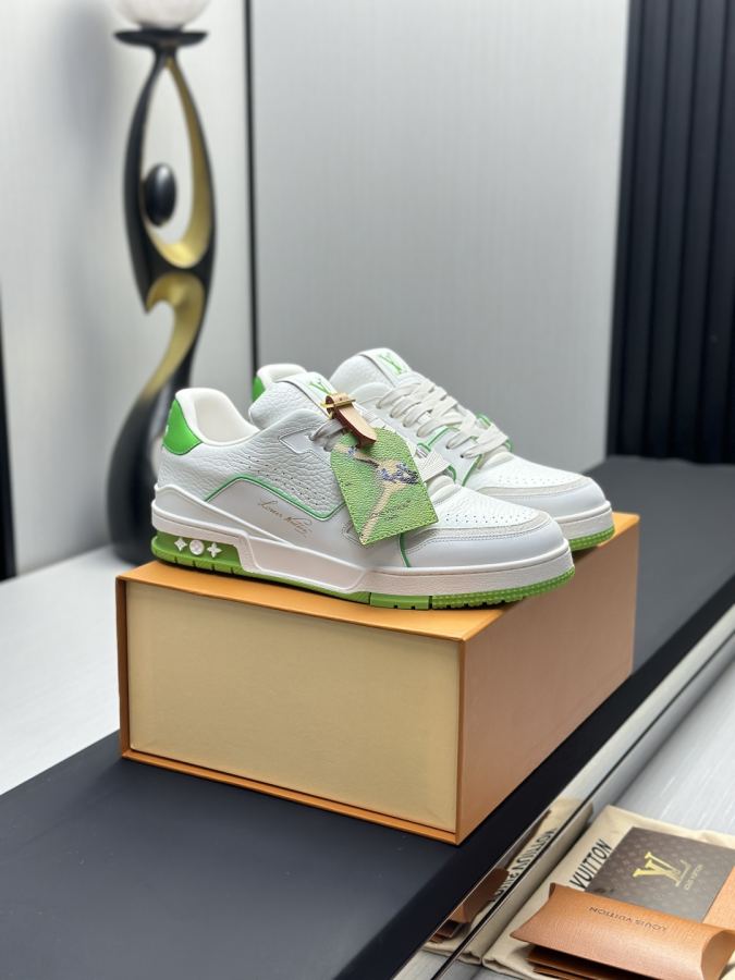 LV women's shoes LV-Louis Vuitton- New — Premium Replica — photo 2
