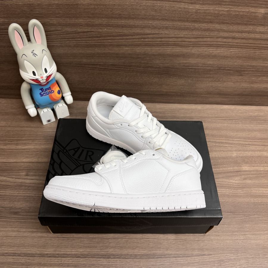 GGDB Jordan Air Jordan 1 Low Golf "Triple Blanc" Logo — photo 8