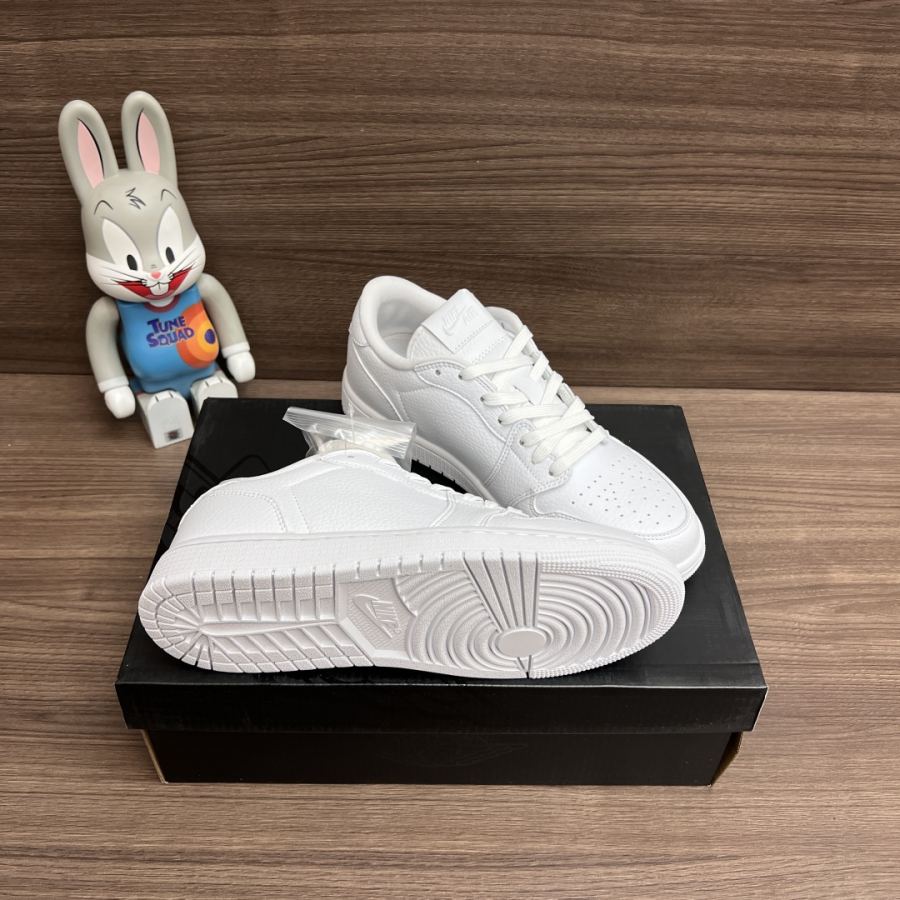 GGDB Jordan Air Jordan 1 Low Golf "Triple Blanc" Logo — photo 9
