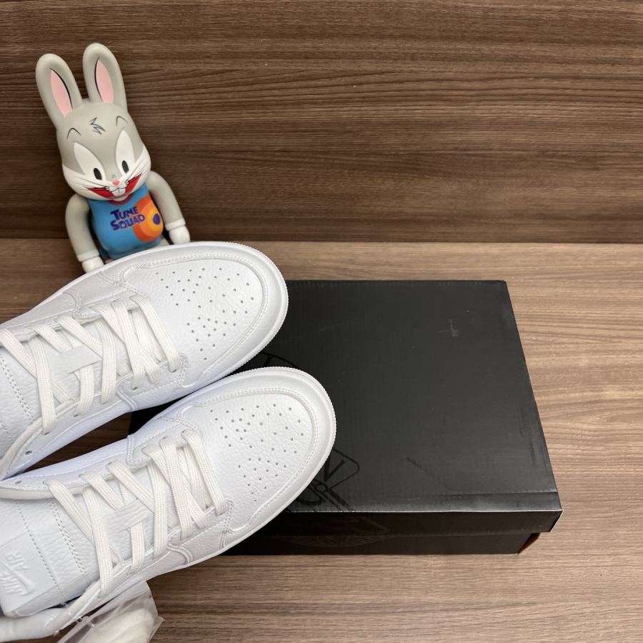 GGDB Jordan Air Jordan 1 Low Golf "Triple Blanc" Logo — photo 7