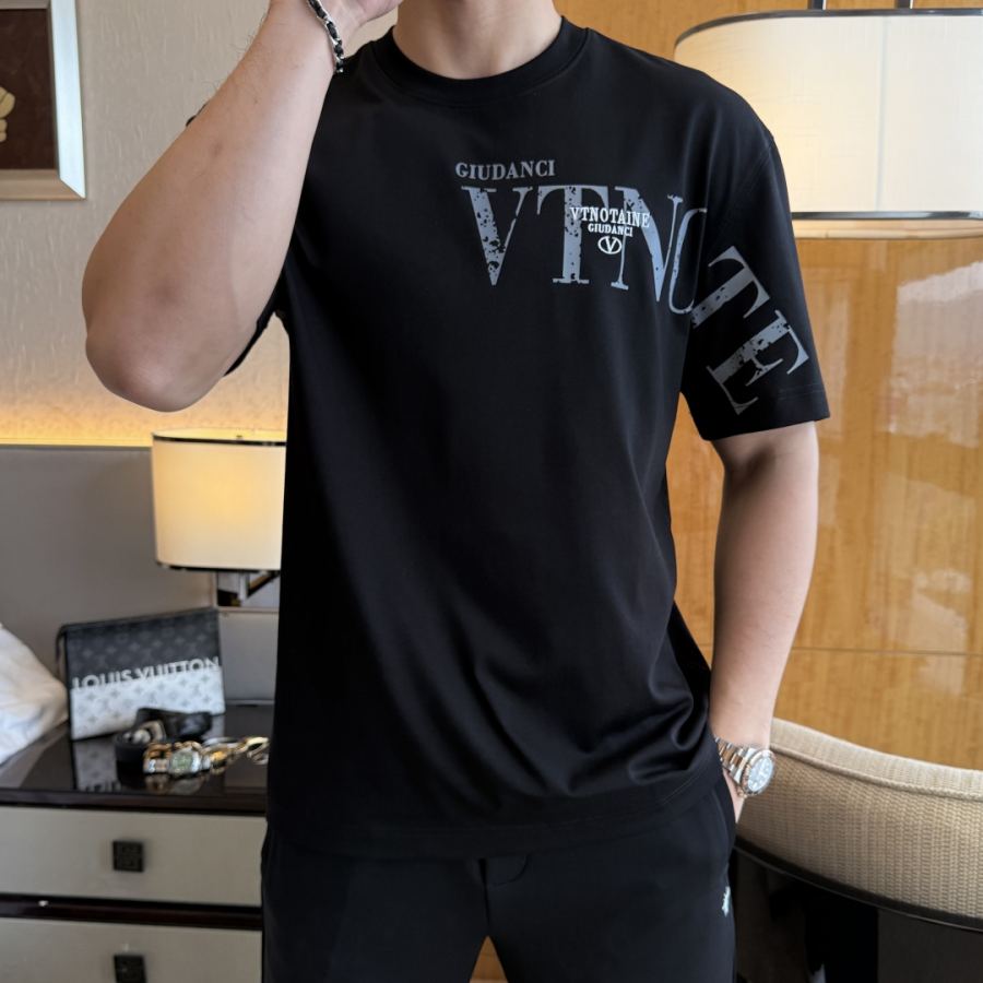 Valentino heren ss T 1 logo M-3 XL 230 — photo 4