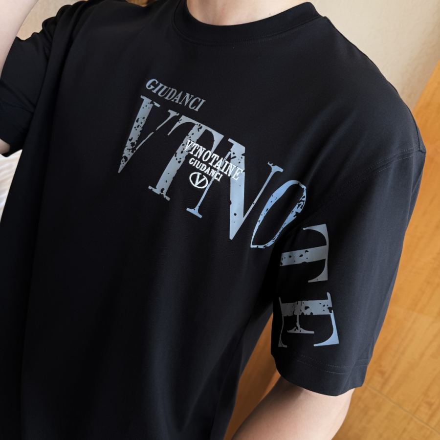 Valentino heren ss T 1 logo M-3 XL 230 — photo 7