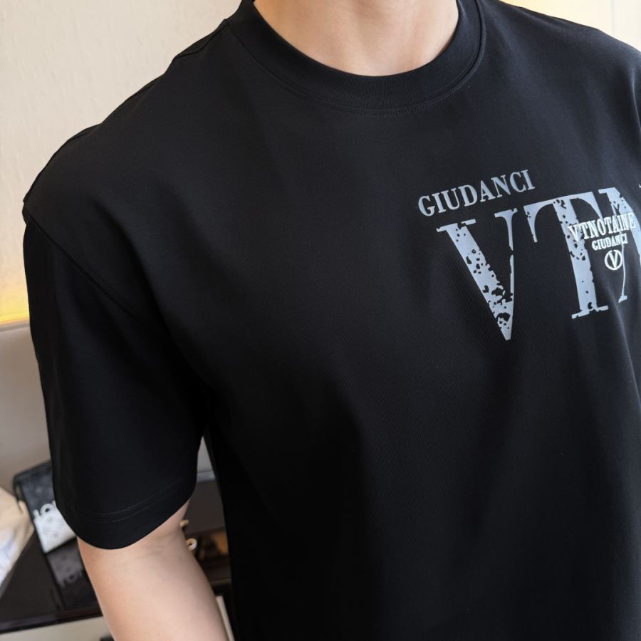 Valentino heren ss T 1 logo M-3 XL 230 — photo 5