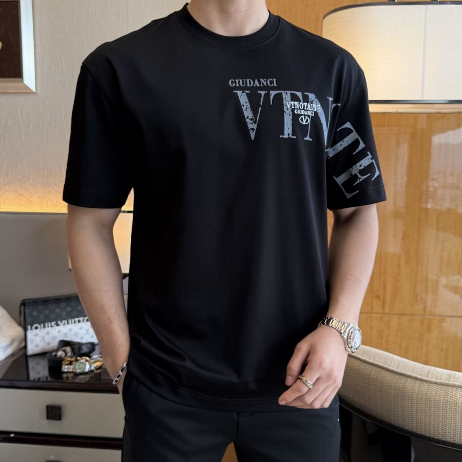 Valentino heren ss T 1 logo M-3 XL 230 — photo 3