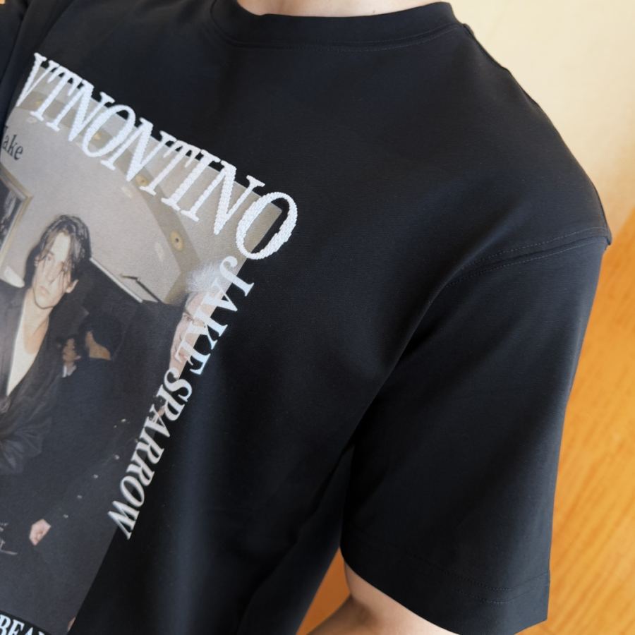 Valentino homme SS T 1 logo M-3 XL 210 — photo 8