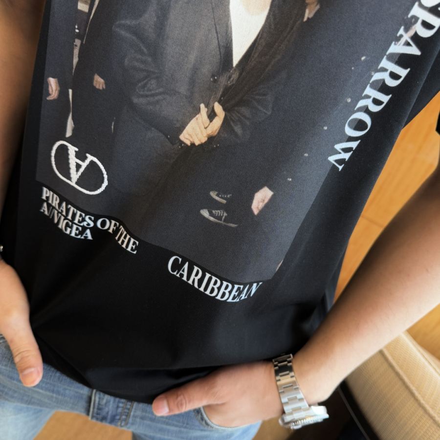 Valentino homme SS T 1 logo M-3 XL 210 — photo 9
