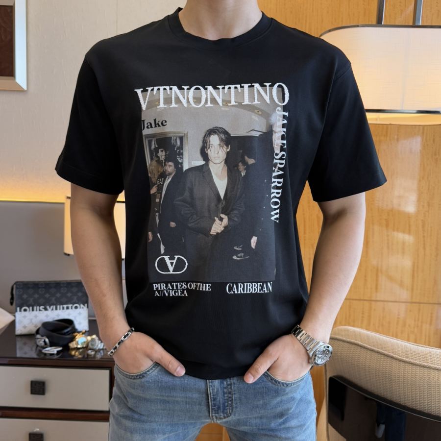 Valentino homme SS T 1 logo M-3 XL 210