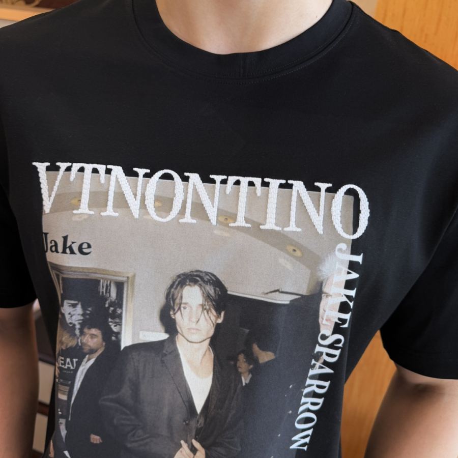 Valentino homme SS T 1 logo M-3 XL 210 — photo 7