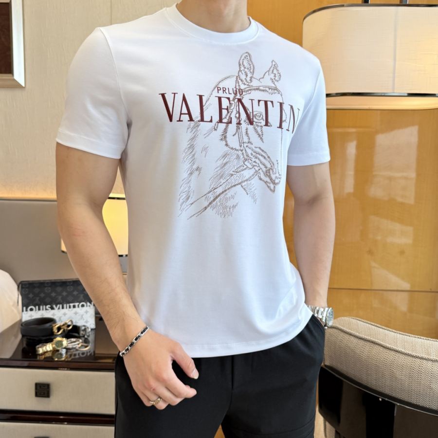 Valentino herre ss T 1 logo M-3 XL 200 — photo 3