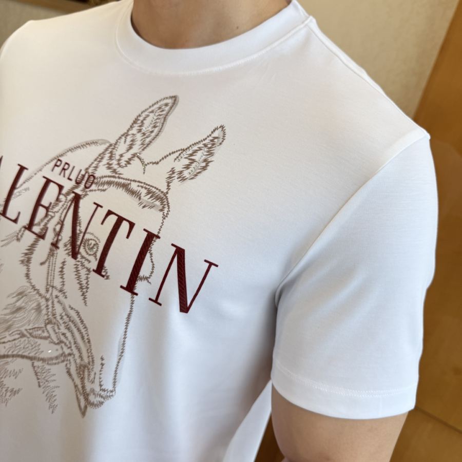 Valentino herre ss T 1 logo M-3 XL 200 — photo 7