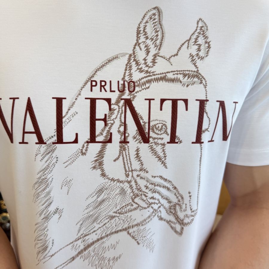 Valentino herre ss T 1 logo M-3 XL 200 — photo 6