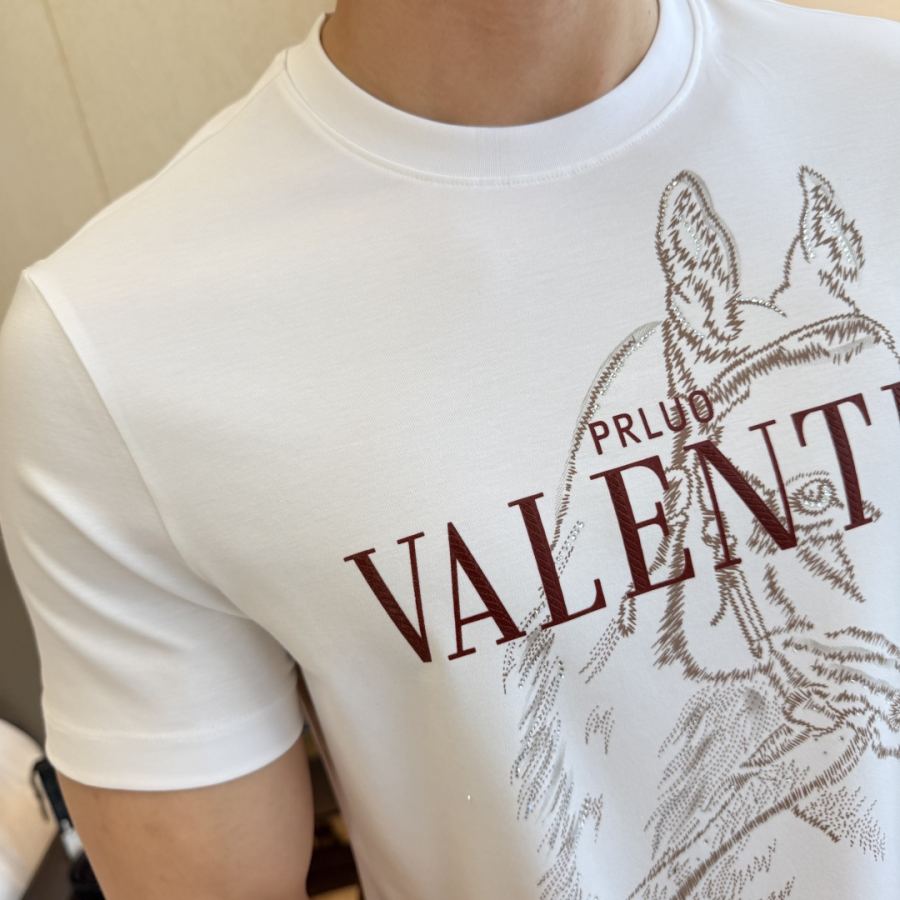 Valentino herre ss T 1 logo M-3 XL 200 — photo 5