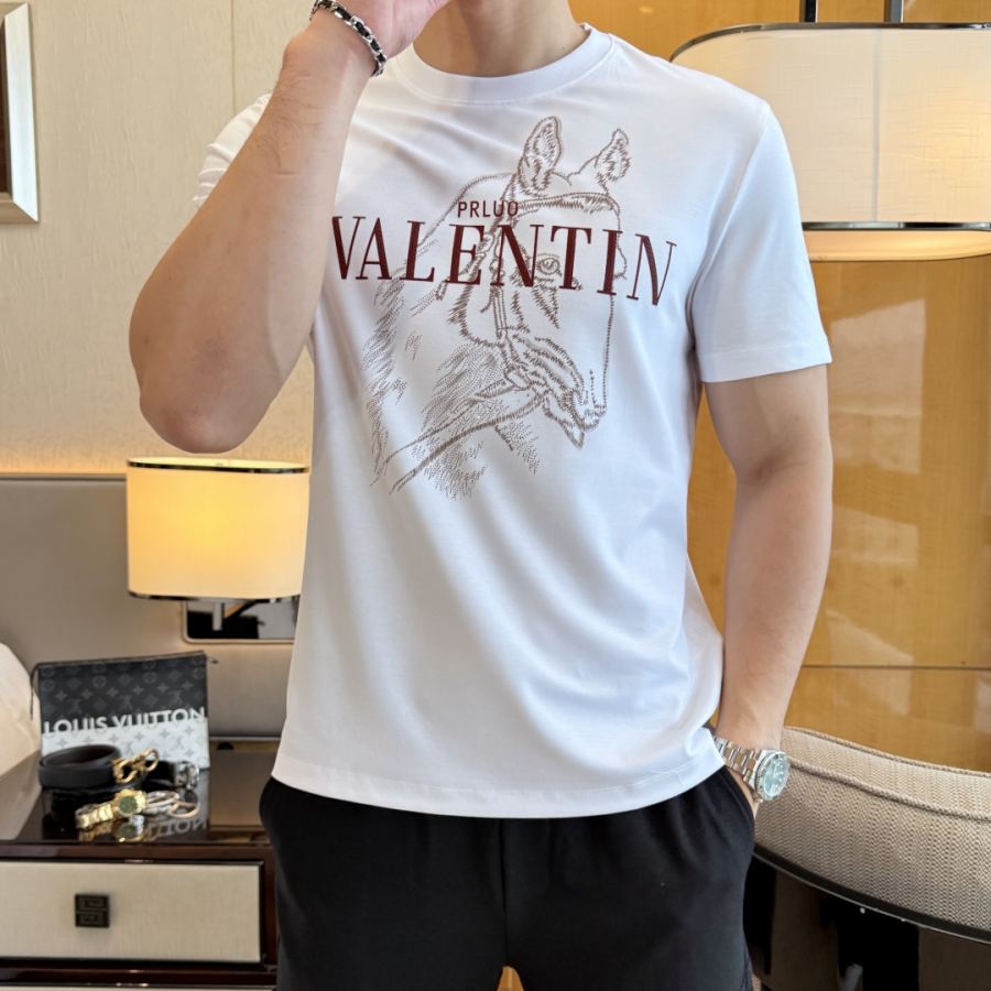 Valentino herre ss T 1 logo M-3 XL 200 — photo 4