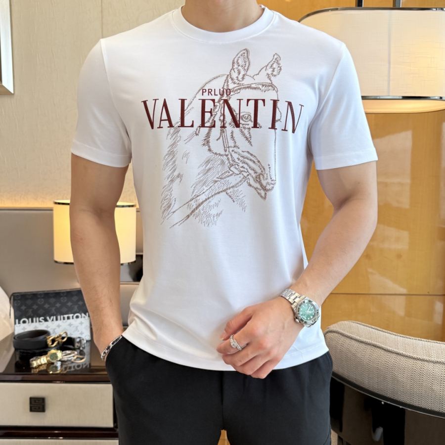 Valentino herre ss T 1 logo M-3 XL 200 — photo 2