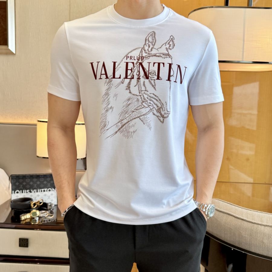 Valentino herre ss T 1 logo M-3 XL 200