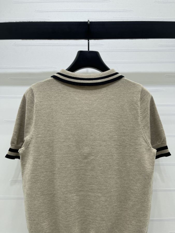 Miumiu Women Miu Mi*2026 Series 𝑃𝑜𝑙𝑜 polo 1 S-M-L3 — 1:1 Replica For Sale — photo 7