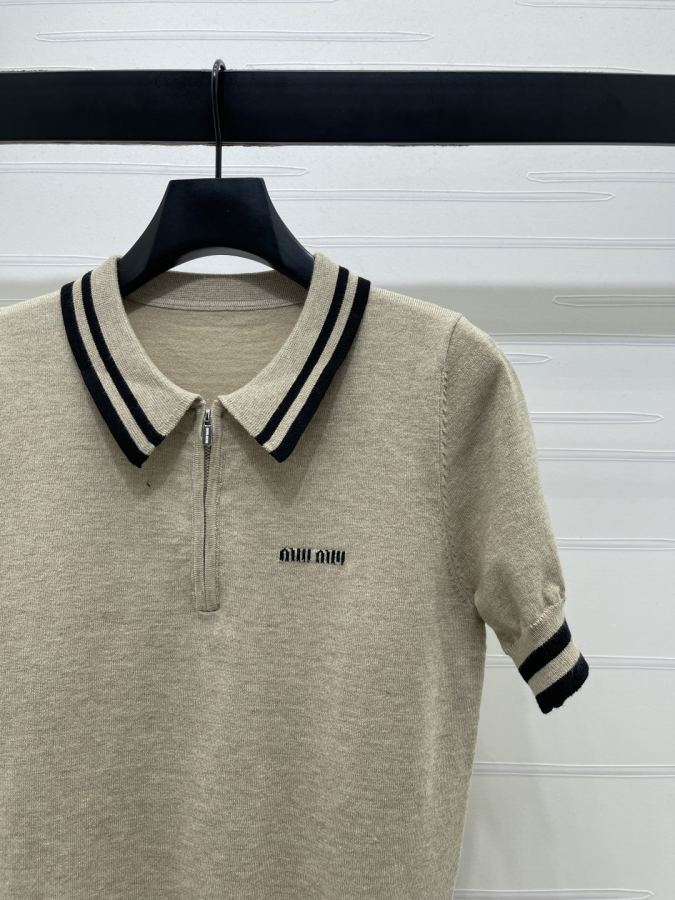 Miumiu Women Miu Mi*2026 Series 𝑃𝑜𝑙𝑜 polo 1 S-M-L3 — 1:1 Replica For Sale — photo 2