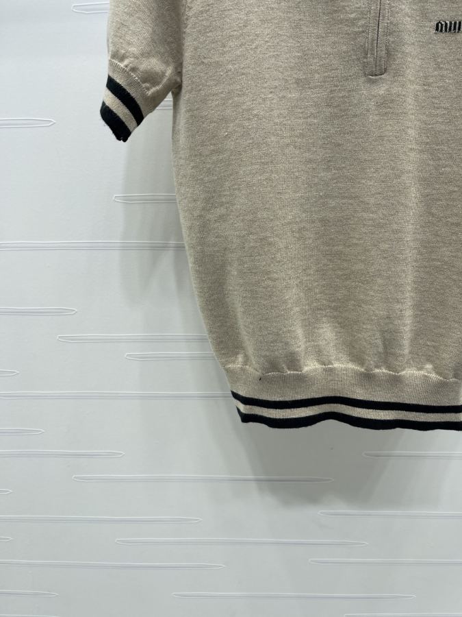 Miumiu Women Miu Mi*2026 Series 𝑃𝑜𝑙𝑜 polo 1 S-M-L3 — 1:1 Replica For Sale — photo 5