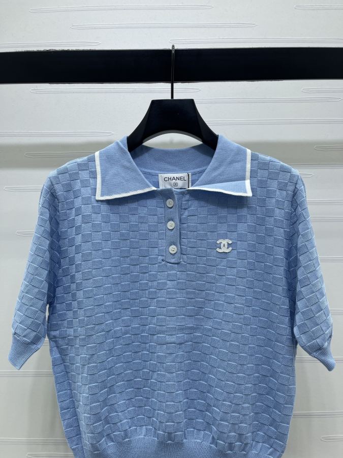 Chanel kvinner CHANE* 2026 𝑝𝑜𝑙𝑜 4 S-M-L3 — photo 4