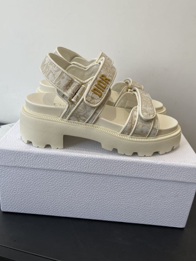 Dior women's shoes Dior 26ss replica d TPU 35-42 41.42 — photo 2