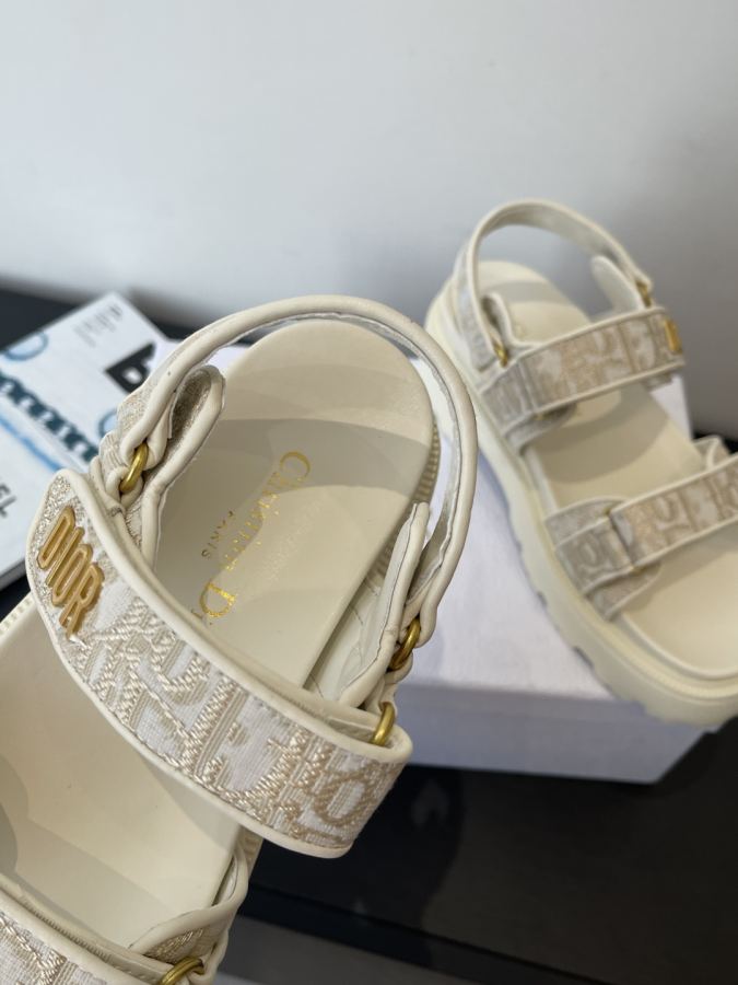 Dior women's shoes Dior 26ss replica d TPU 35-42 41.42 — photo 4