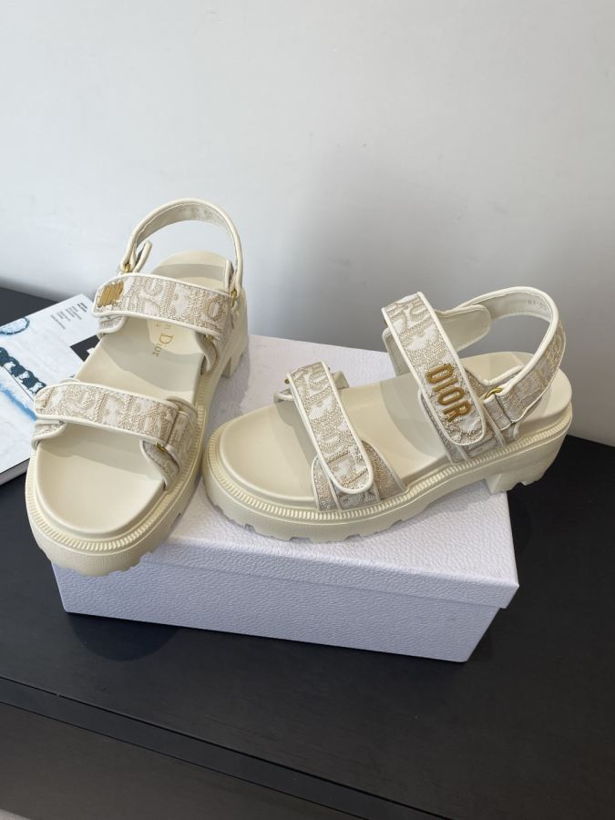 Dior women's shoes Dior 26ss replica d TPU 35-42 41.42 — photo 9