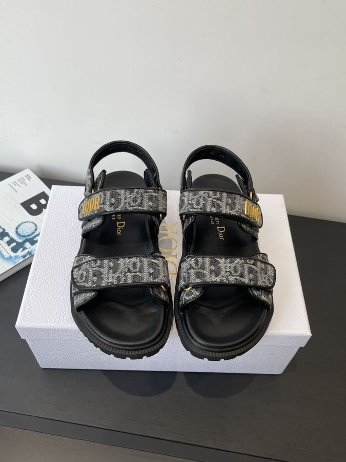 Dior women's shoes Dior 26ss replica d TPU 35-42 41.42