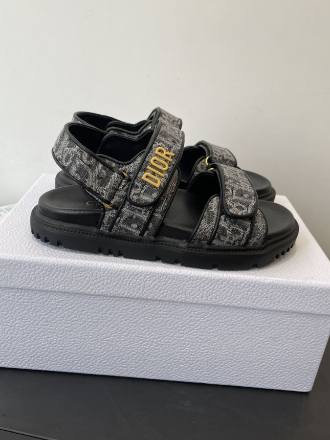Dior women's shoes Dior 26ss replica d TPU 35-42 41.42 — photo 2