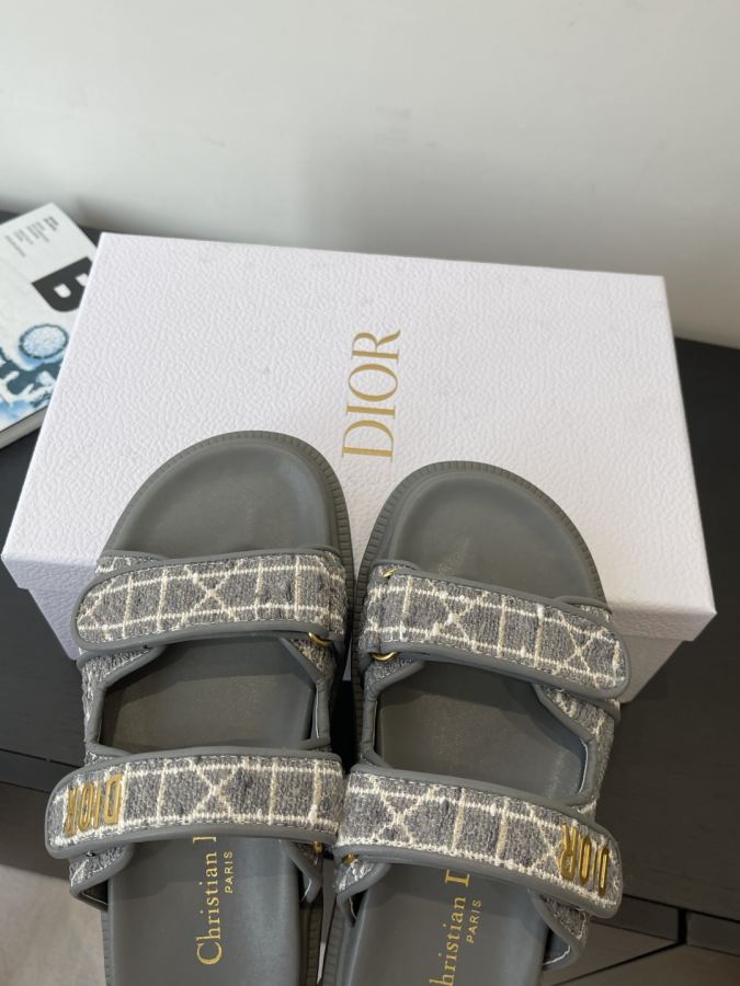 Dior women's shoes Dior 26ss replica d TPU 35-42 41.42 — photo 7