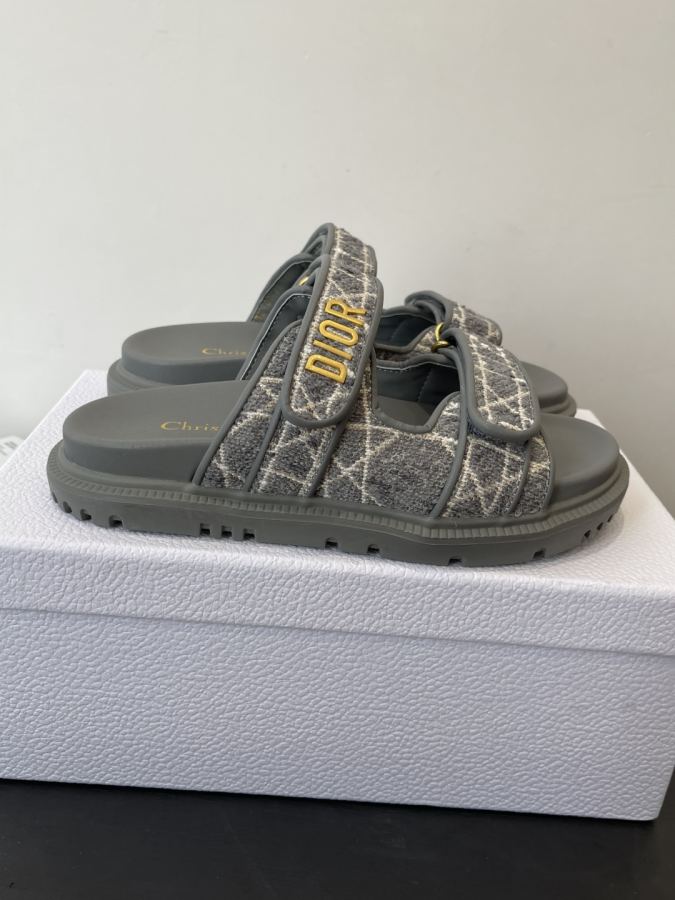 Dior women's shoes Dior 26ss replica d TPU 35-42 41.42 — photo 2