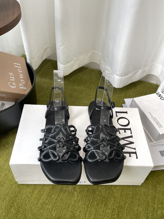 LOEWE chaussures femme LOEWE 26ss