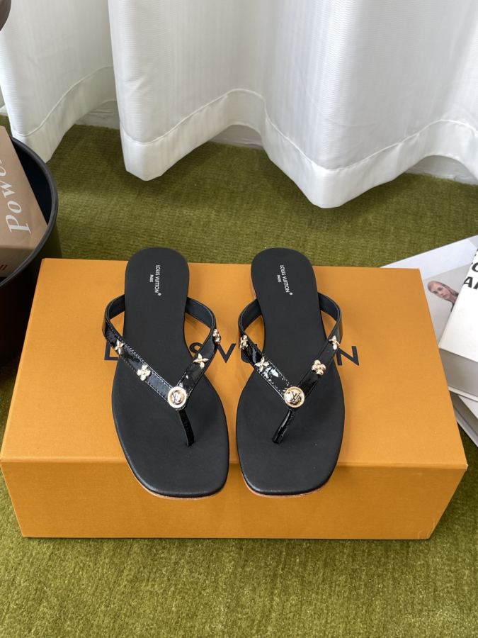 LV women's shoes Louis Vuitton 26ss new arrival Series — Premium Replica