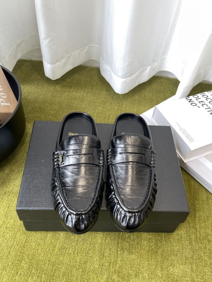 YSL women's shoes Saint Laurent 1:1:1
