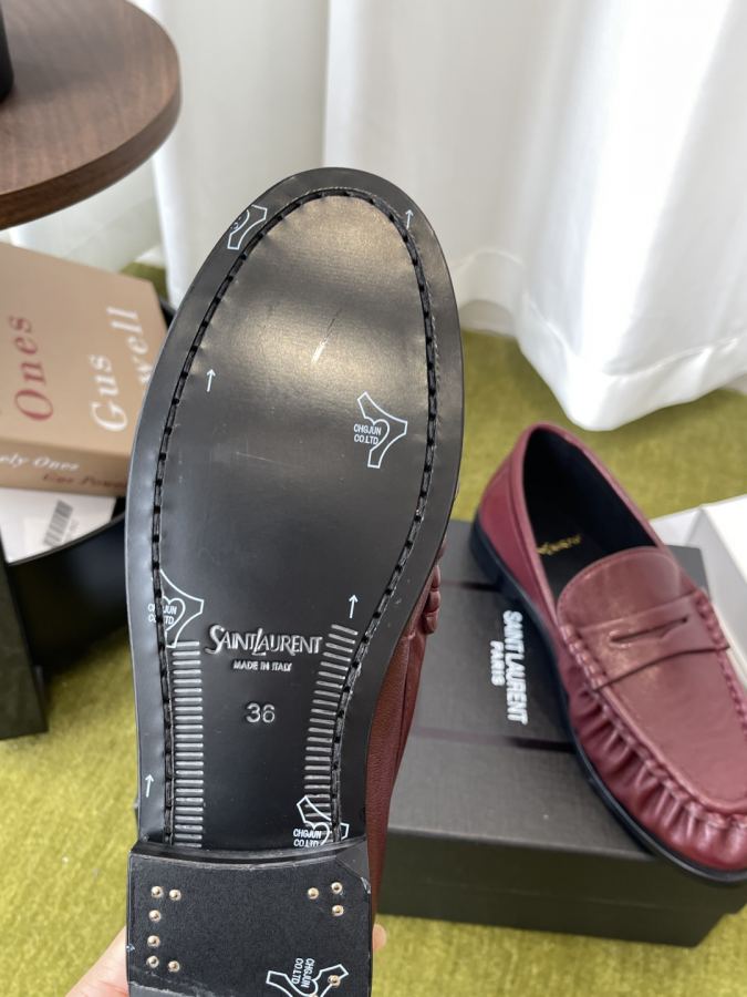 YSL women's shoes Saint Laurent 1:1:1 — photo 5