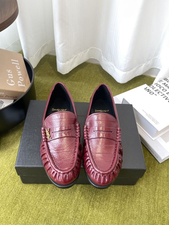 YSL women's shoes Saint Laurent 1:1:1